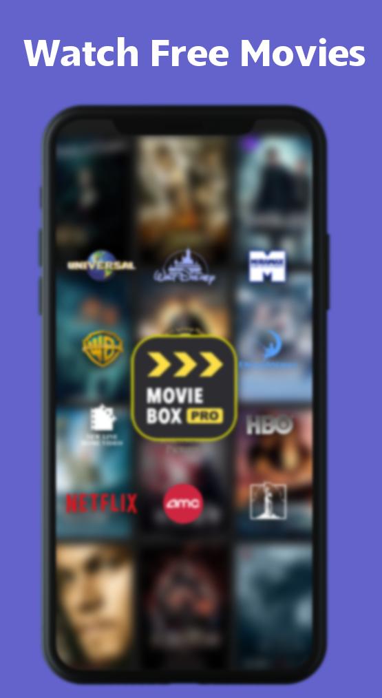 MovieBox Pro Free Movies 1.0 Screenshot 1