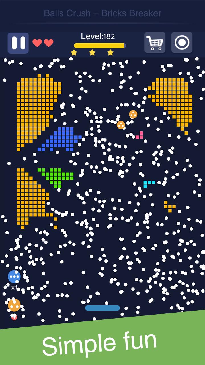 Balls Crush Bricks Breaker 1.7.5009 Screenshot 5