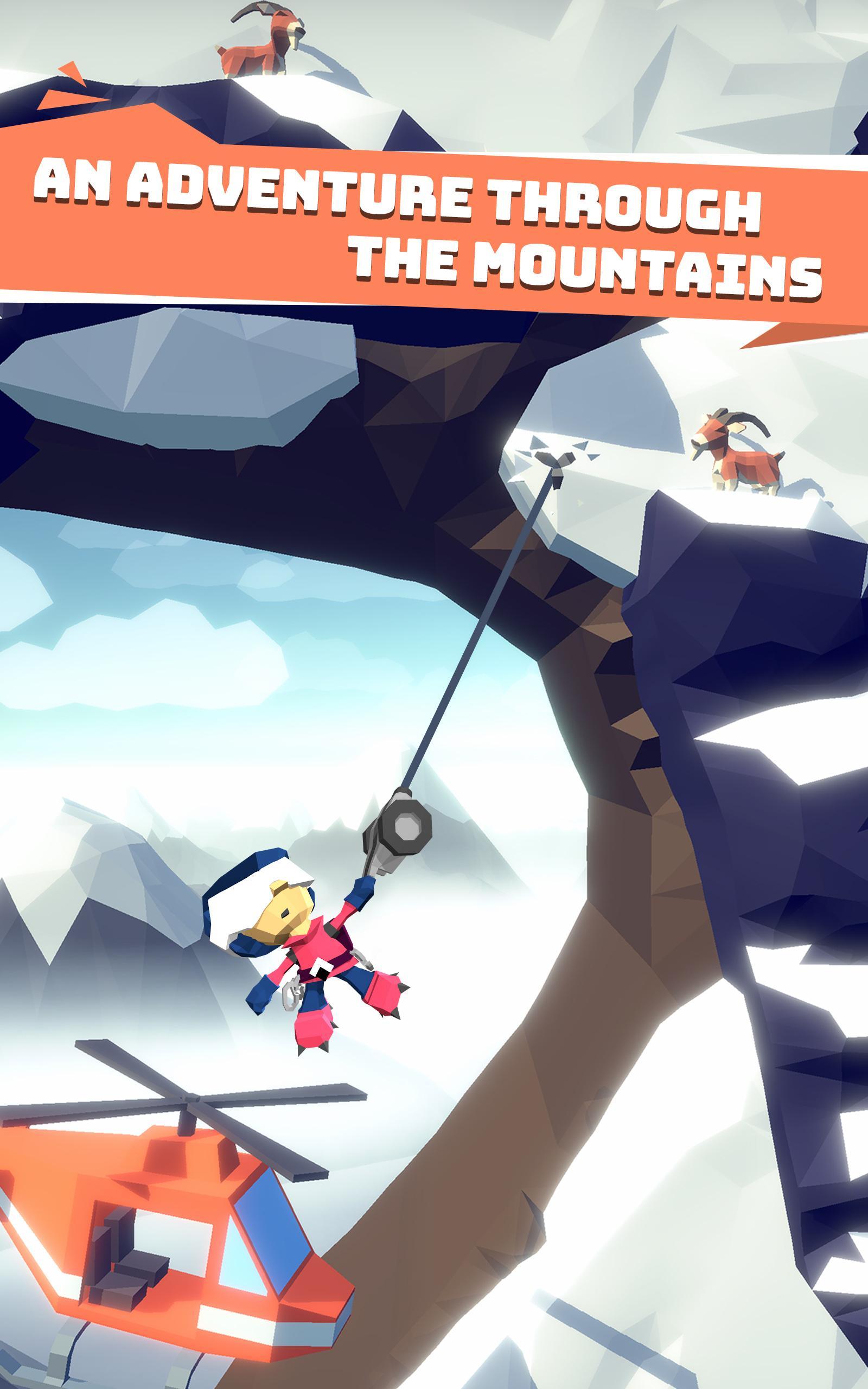 Hang Line Mountain Climber 1.7.3 Screenshot 2
