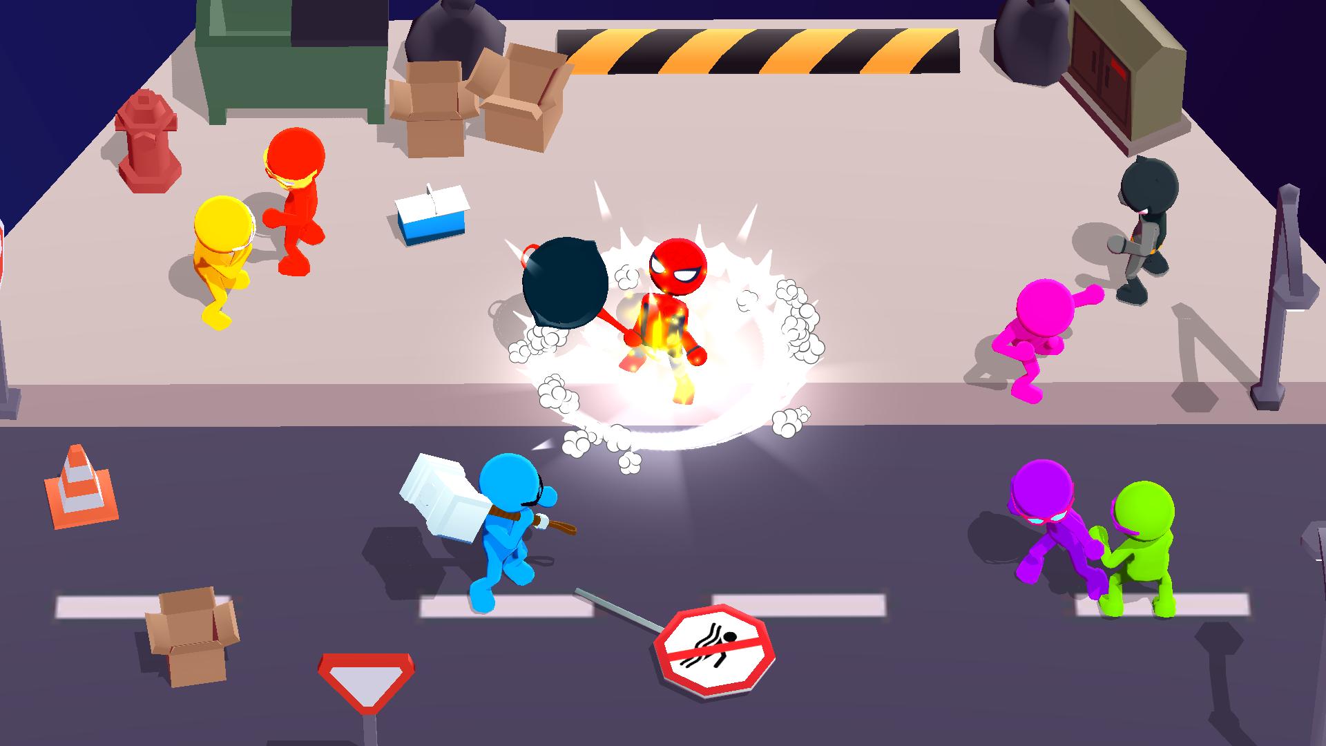 3D Stickman Master - Street Gangs Fight 0.1.7 Screenshot 6