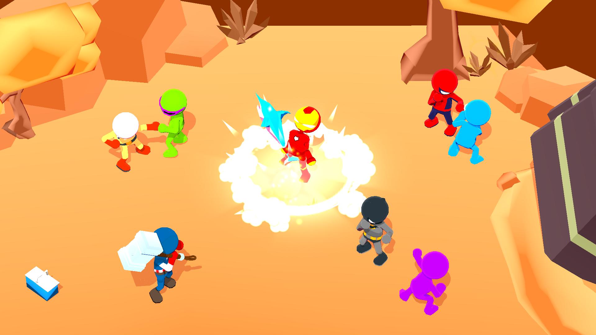 3D Stickman Master - Street Gangs Fight 0.1.7 Screenshot 7