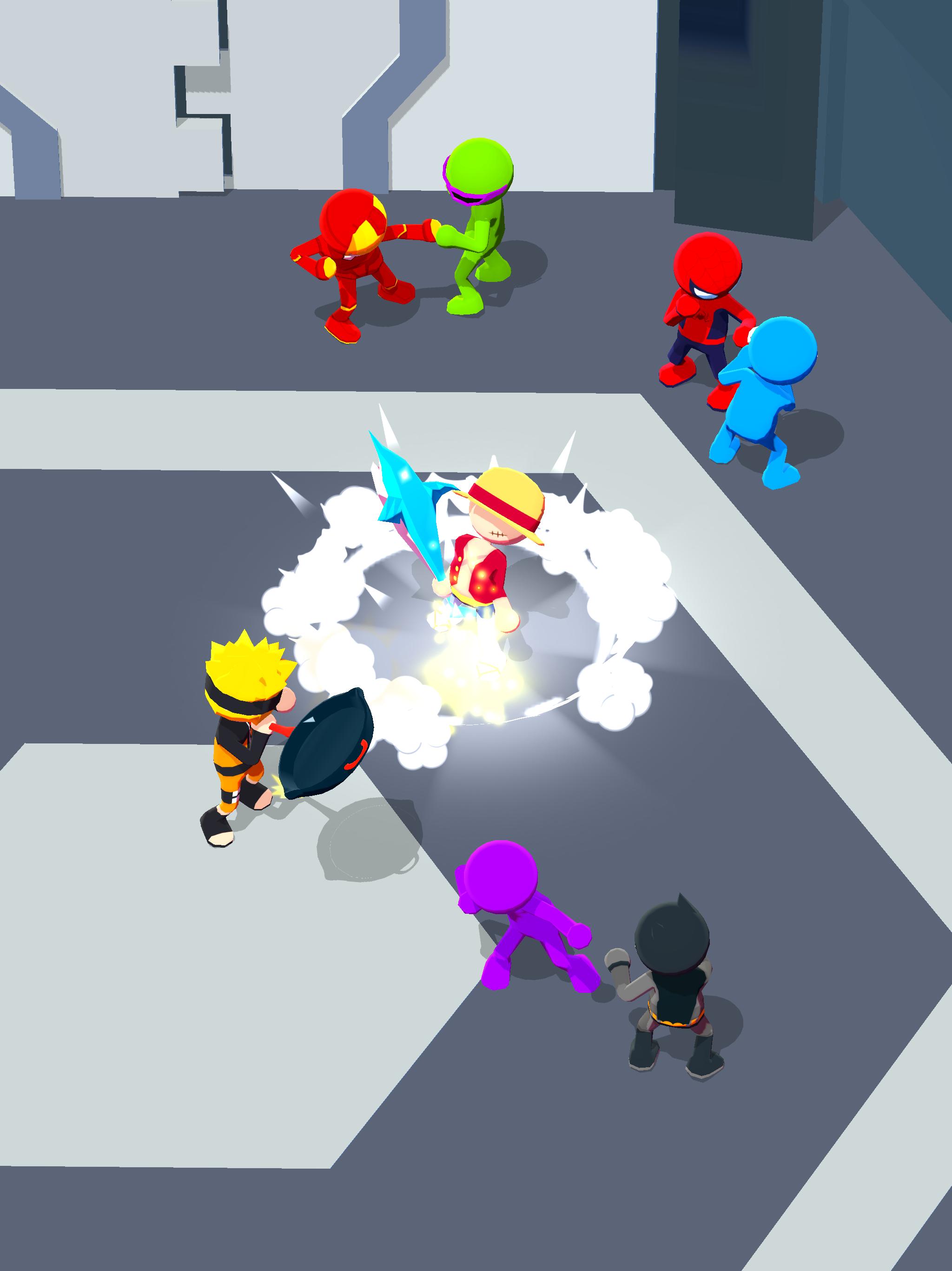 3D Stickman Master - Street Gangs Fight 0.1.7 Screenshot 8