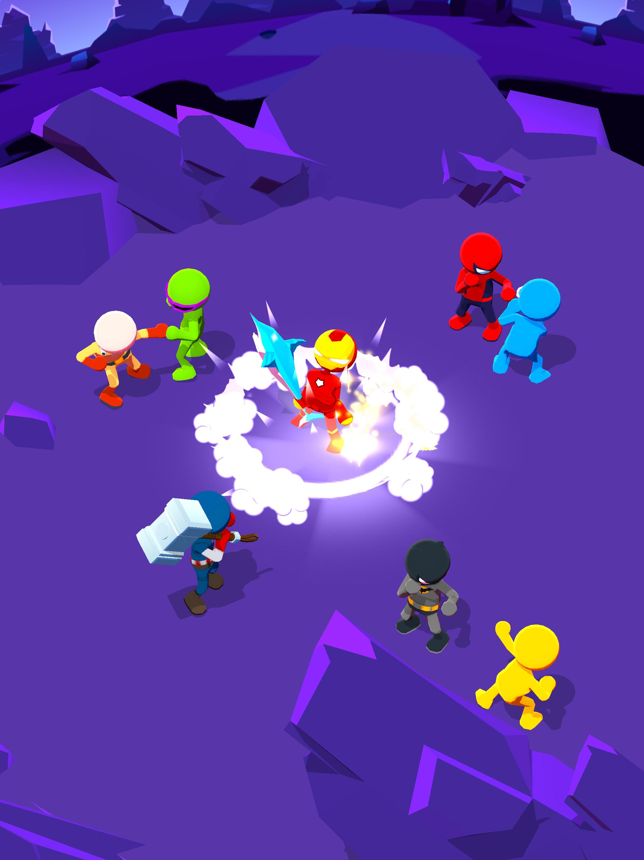 3D Stickman Master - Street Gangs Fight 0.1.7 Screenshot 9