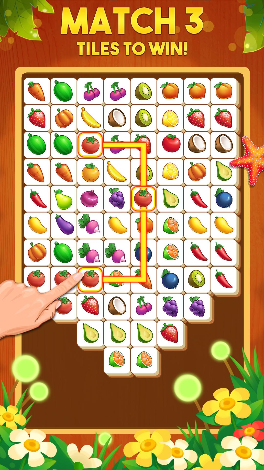 King of Tiles – Triple Match Puzzle 1.1.3 Screenshot 1