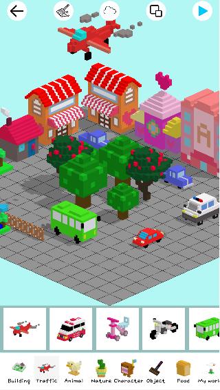NuriBlock 3D Pixel Art : Build by Number 1.4.1 Screenshot 4