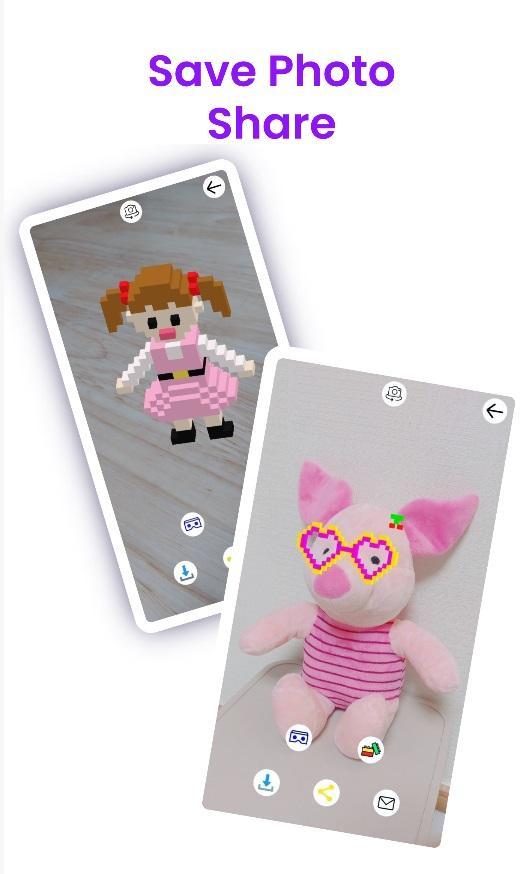 NuriBlock 3D Pixel Art : Build by Number 1.4.1 Screenshot 8