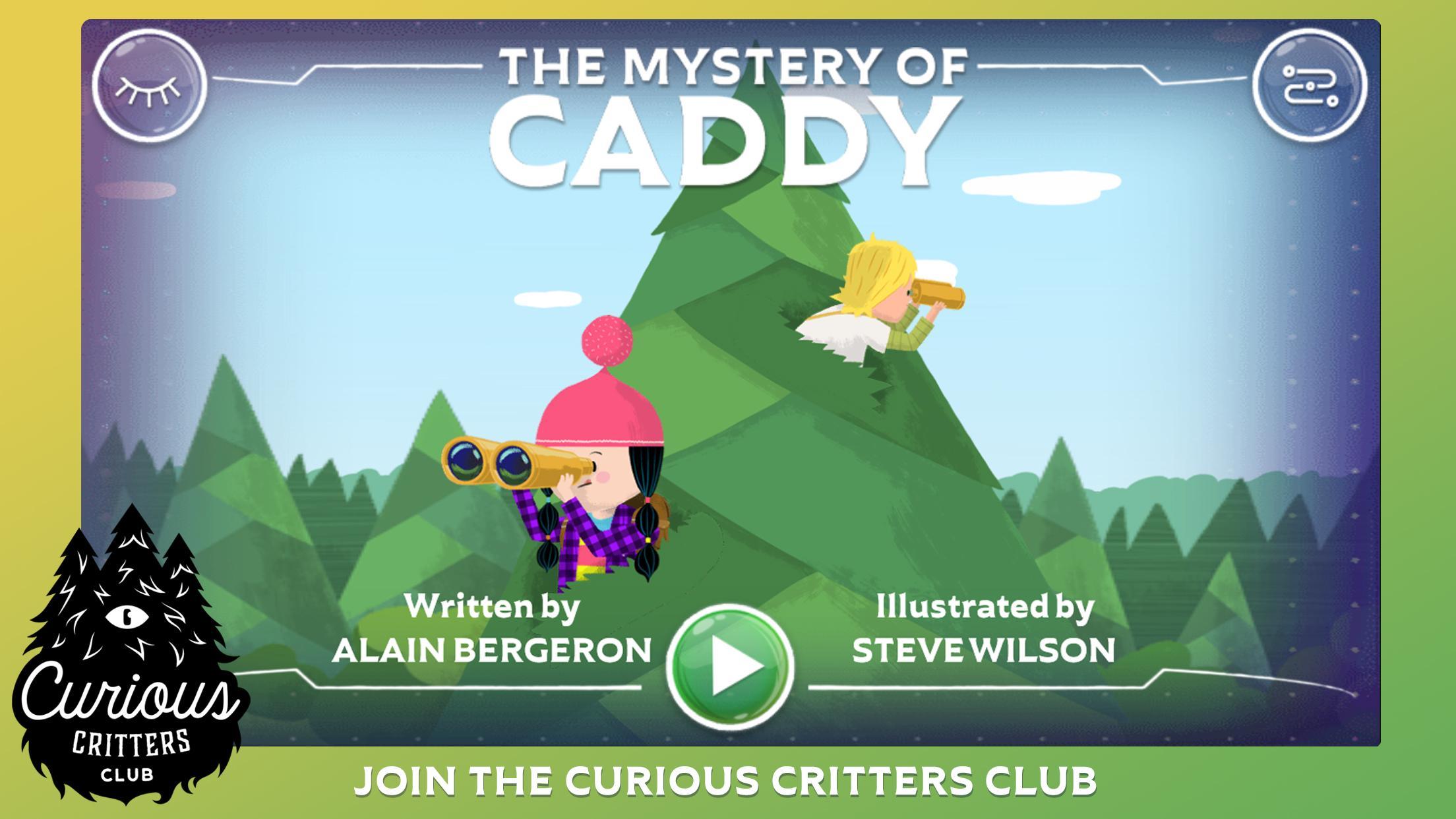 Curious Critters Club: The Mystery of Caddy 1.3 Screenshot 1