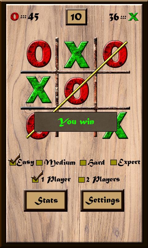 Tic Tac Toe – Free Board Game 2020 2.0 Screenshot 1