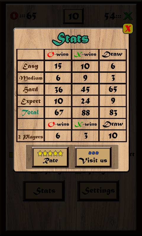 Tic Tac Toe – Free Board Game 2020 2.0 Screenshot 6