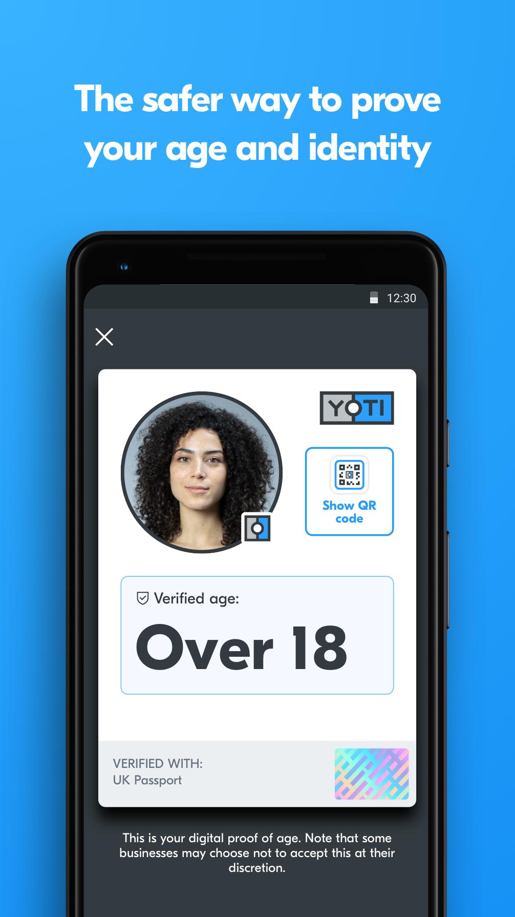 Yoti your digital identity 3.21.0 Screenshot 4