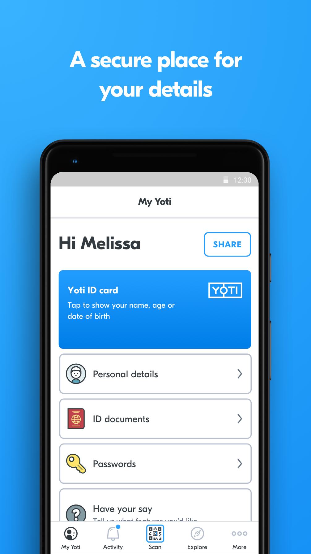Yoti your digital identity 3.21.0 Screenshot 5