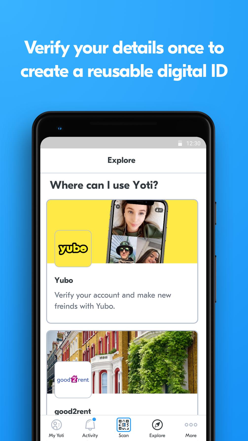 Yoti your digital identity 3.21.0 Screenshot 7