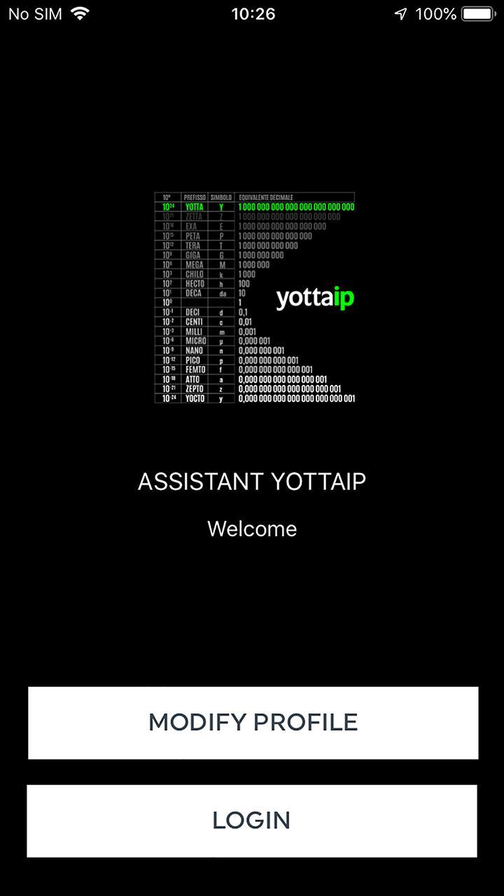 Yotta IP 1.11 Screenshot 2