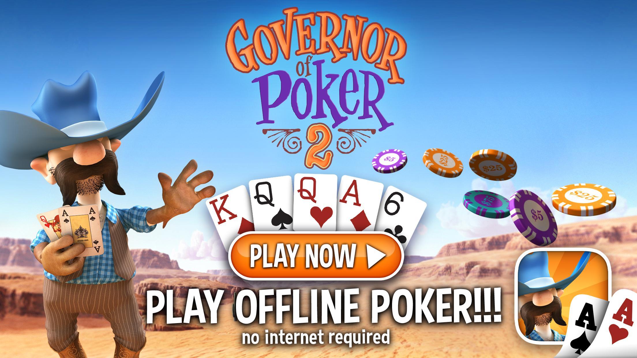 Governor of Poker 2 OFFLINE POKER GAME 3.0.18 Screenshot 1