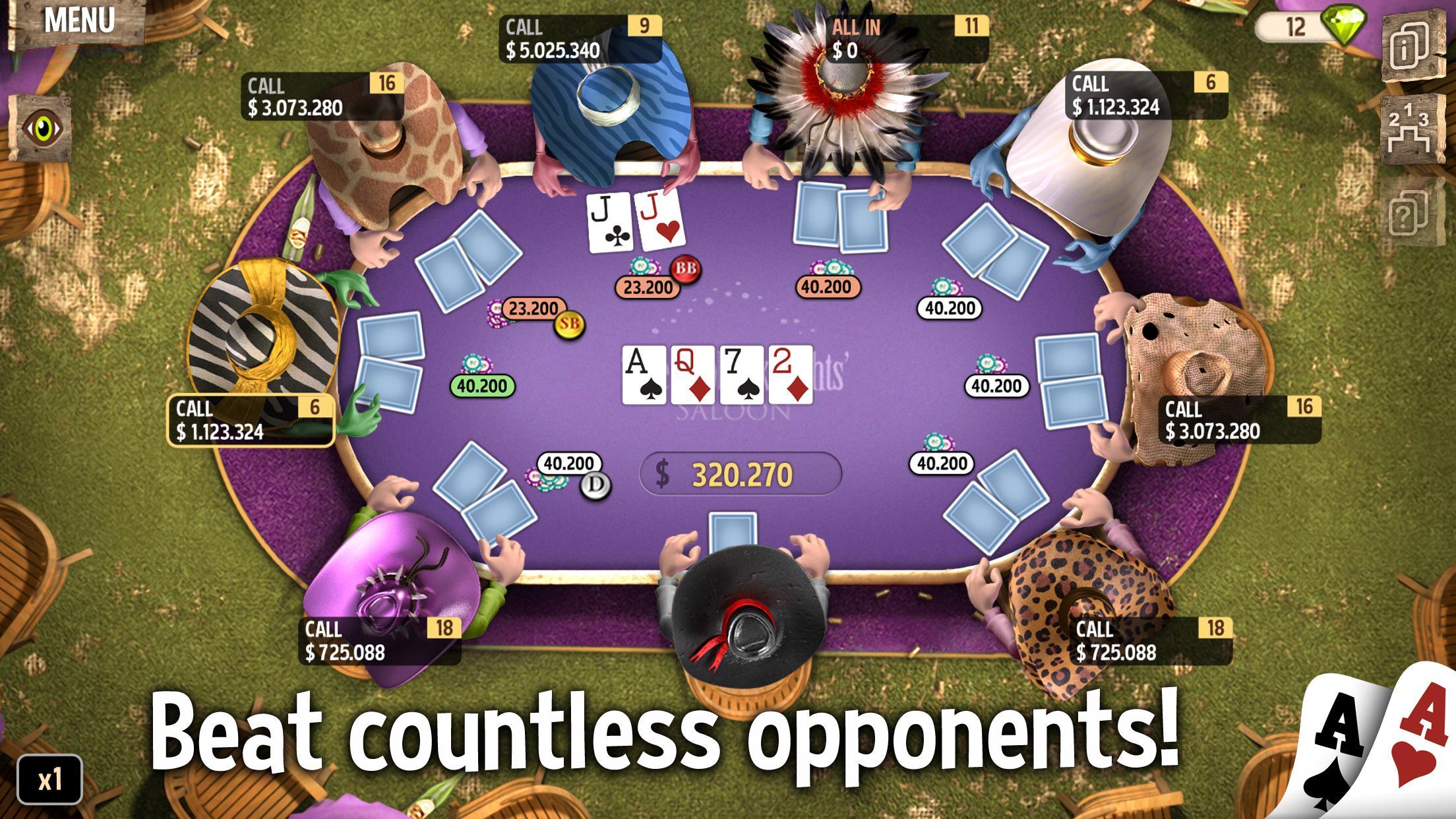 Governor of Poker 2 OFFLINE POKER GAME 3.0.18 Screenshot 14