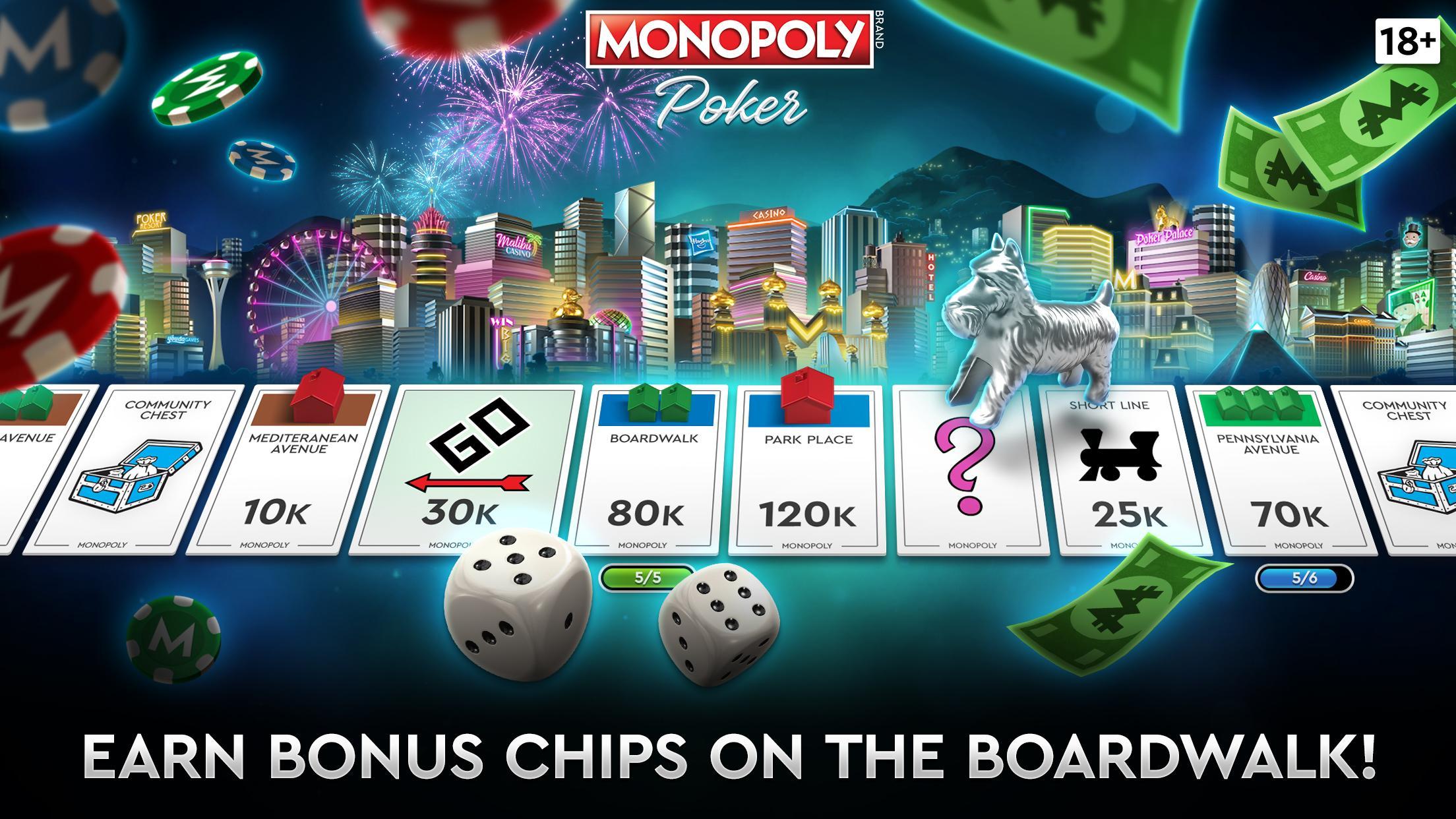 MONOPOLY Poker The Official Texas Holdem Online 0.8.6 Screenshot 2