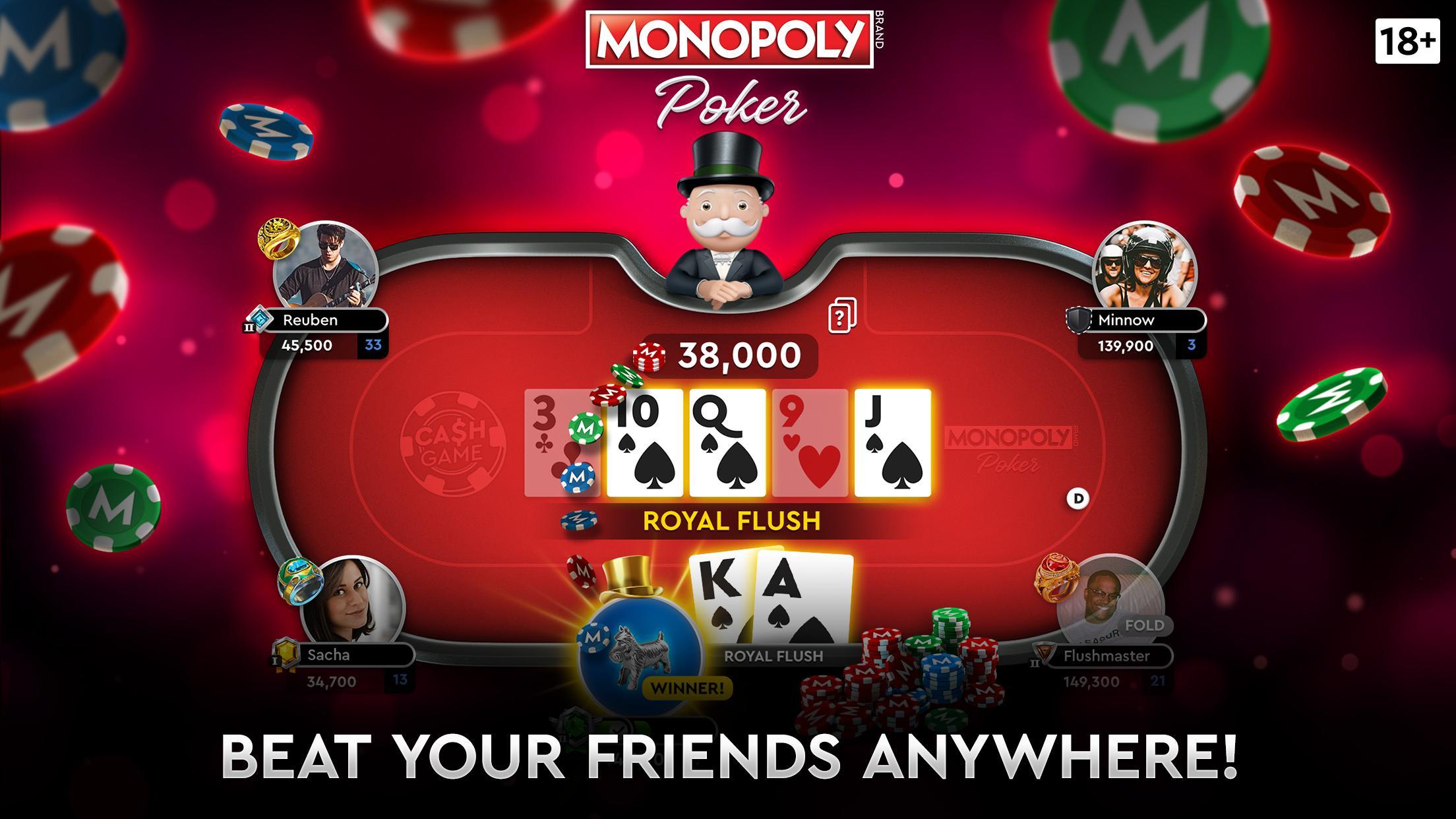 MONOPOLY Poker The Official Texas Holdem Online 0.8.6 Screenshot 4