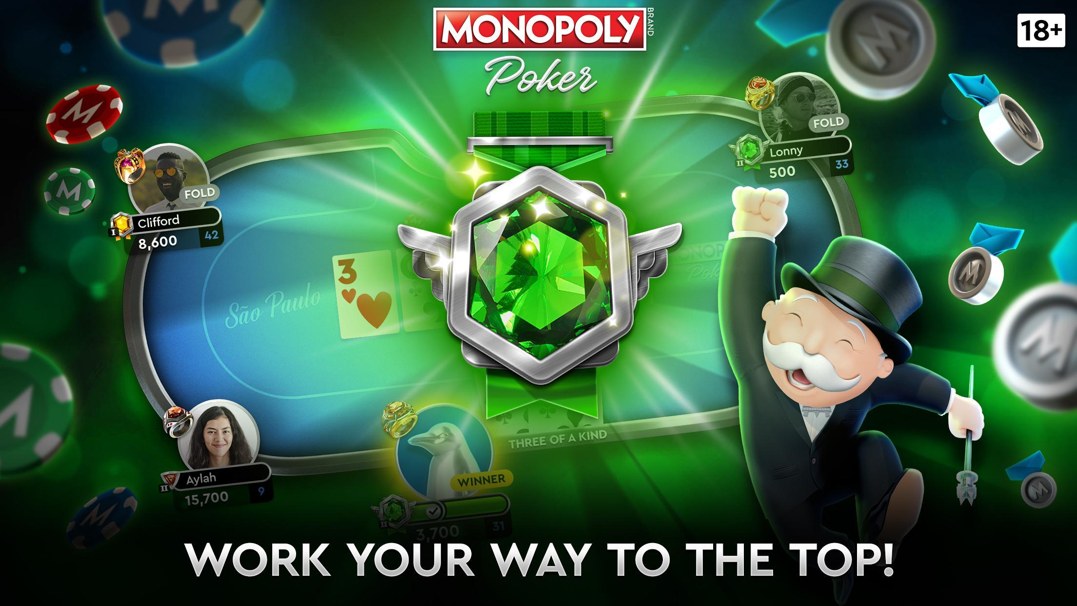 MONOPOLY Poker The Official Texas Holdem Online 0.8.6 Screenshot 5