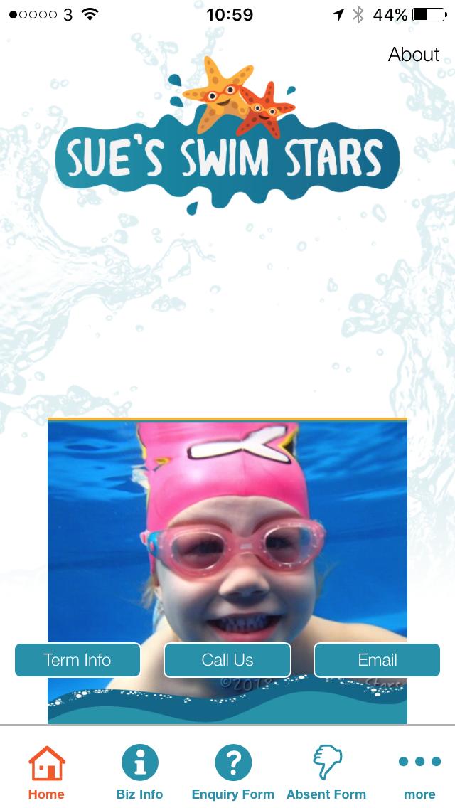 Sue's Swim Stars 1.0.0 Screenshot 1