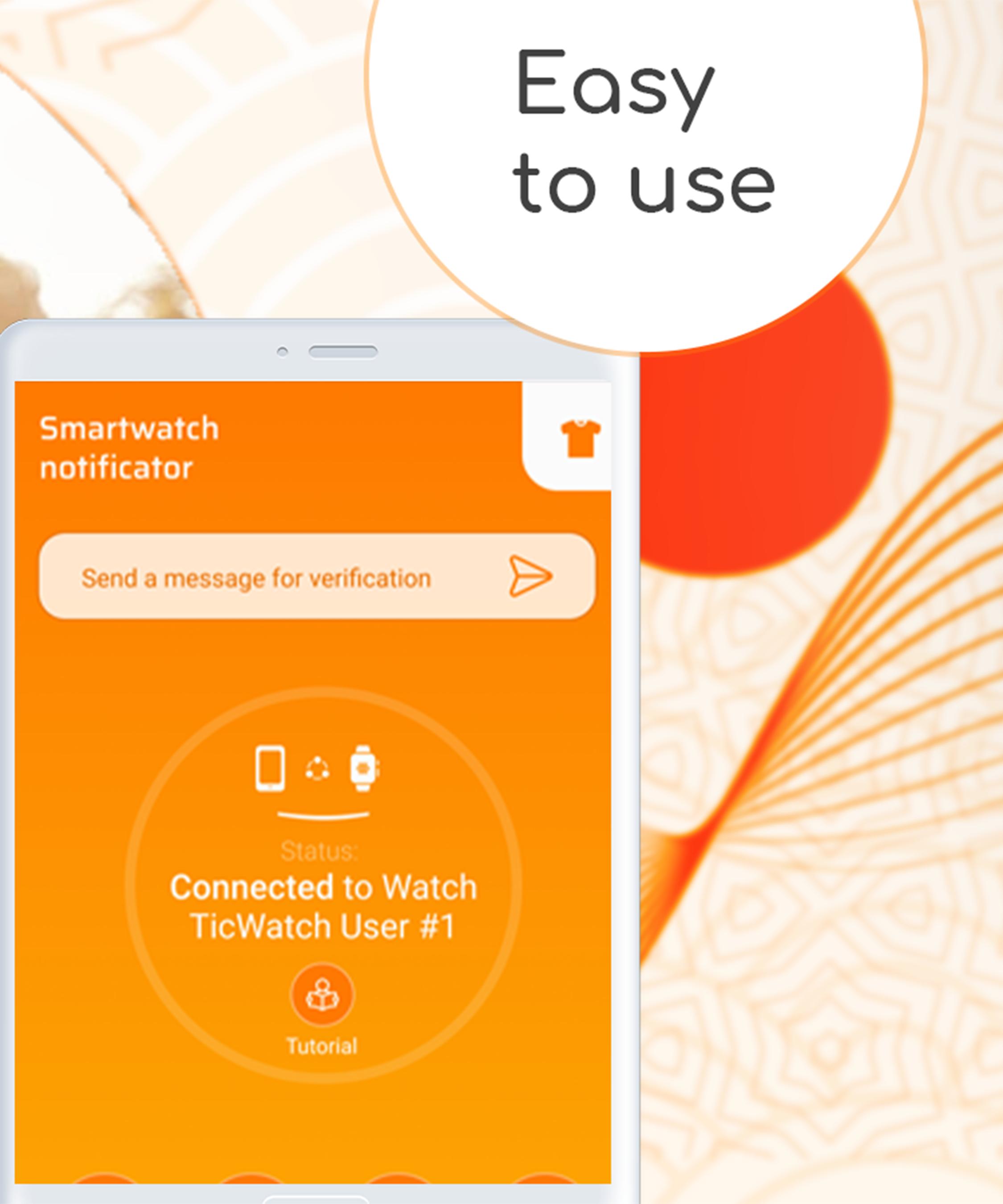 smartwatch bt notification app