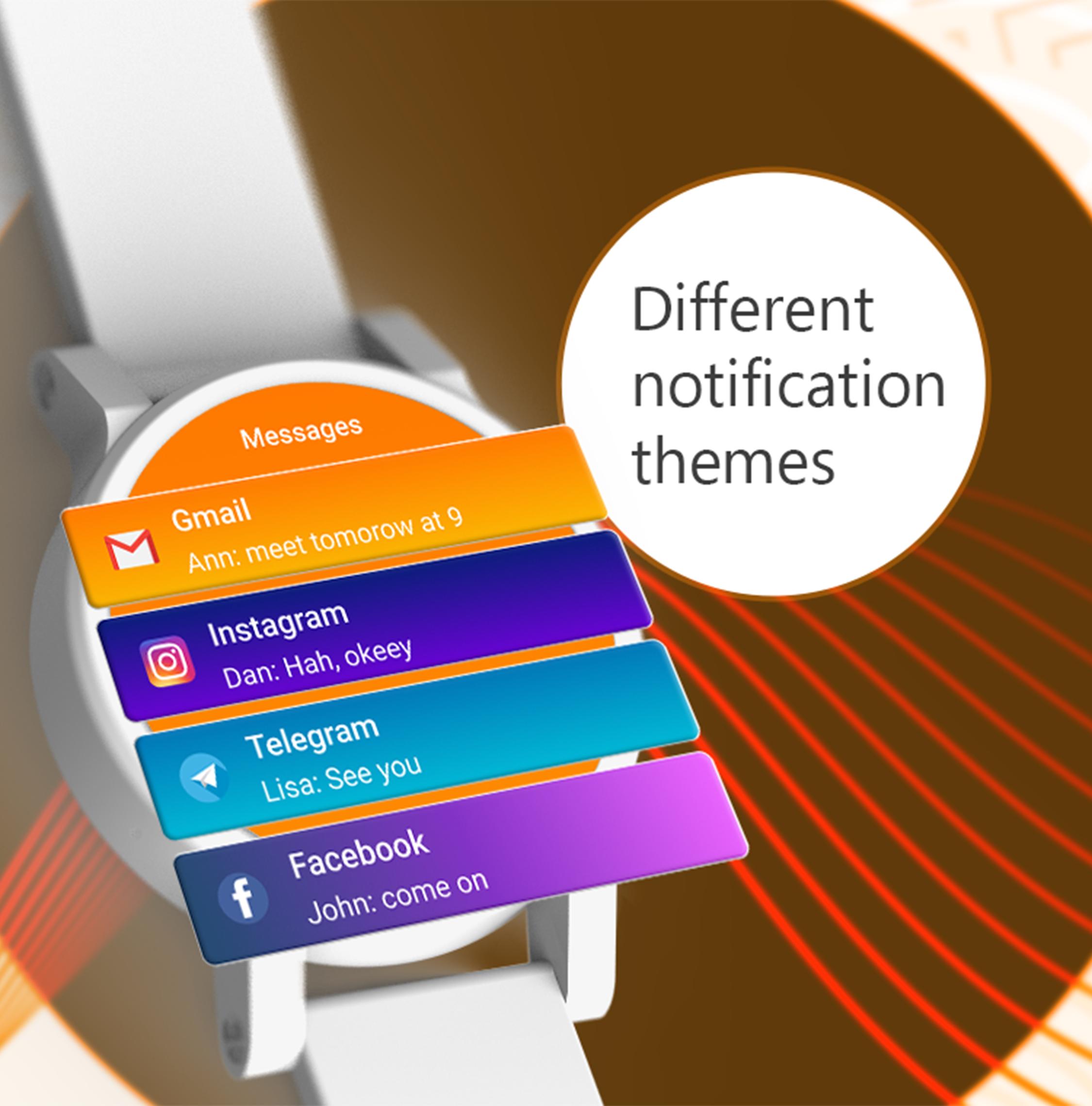 Smart watch app: bt notifier app 14.0 Screenshot 21
