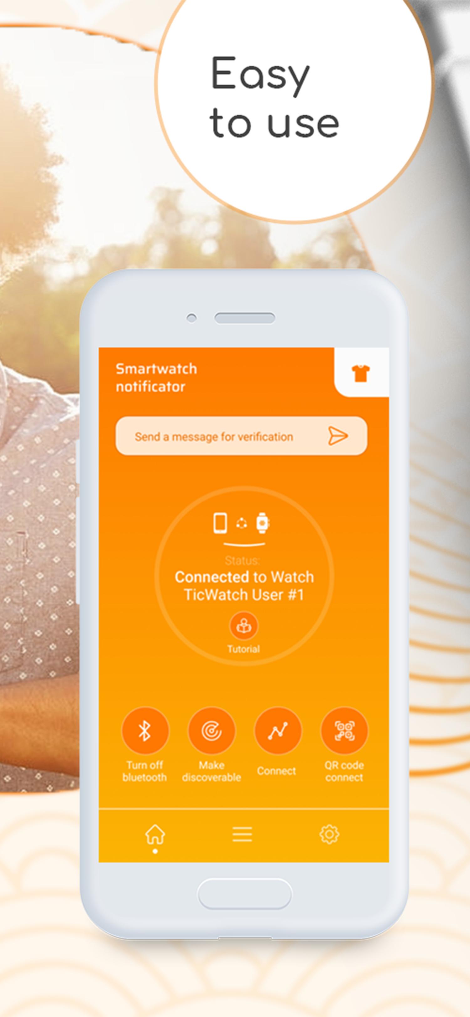 Smart watch app: bt notifier app 14.0 Screenshot 3