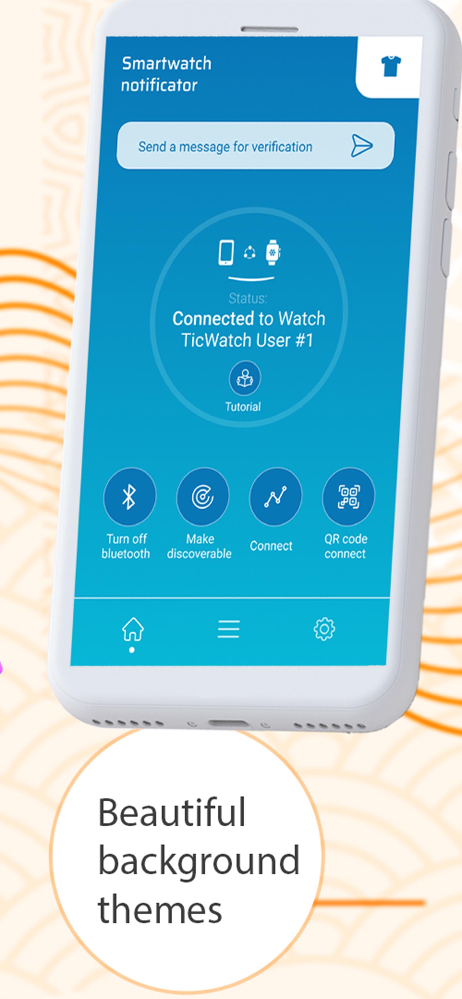 bt notification app for smartwatch