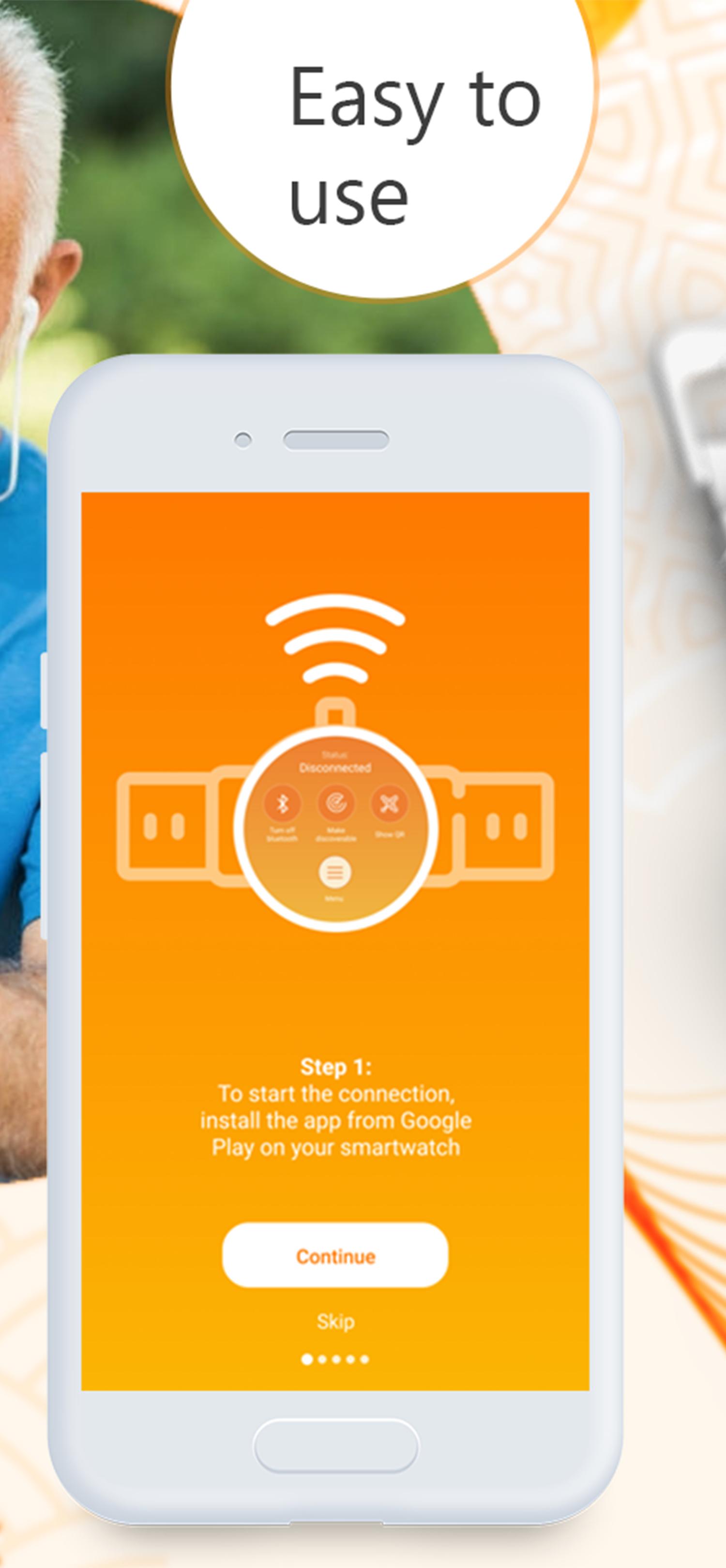 Smart watch app: bt notifier app 14.0 Screenshot 7