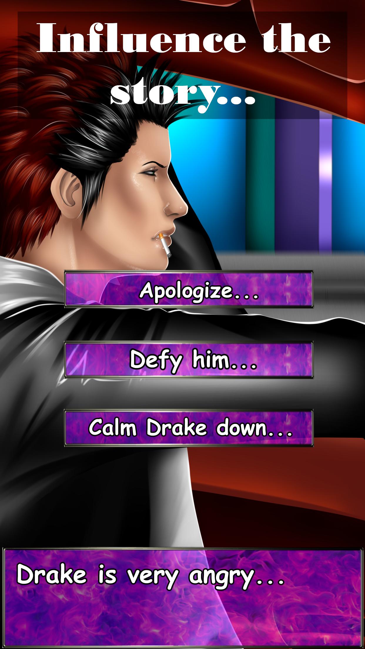 My Hero’s Love: Drake – Story with Choices 4.19 Screenshot 4