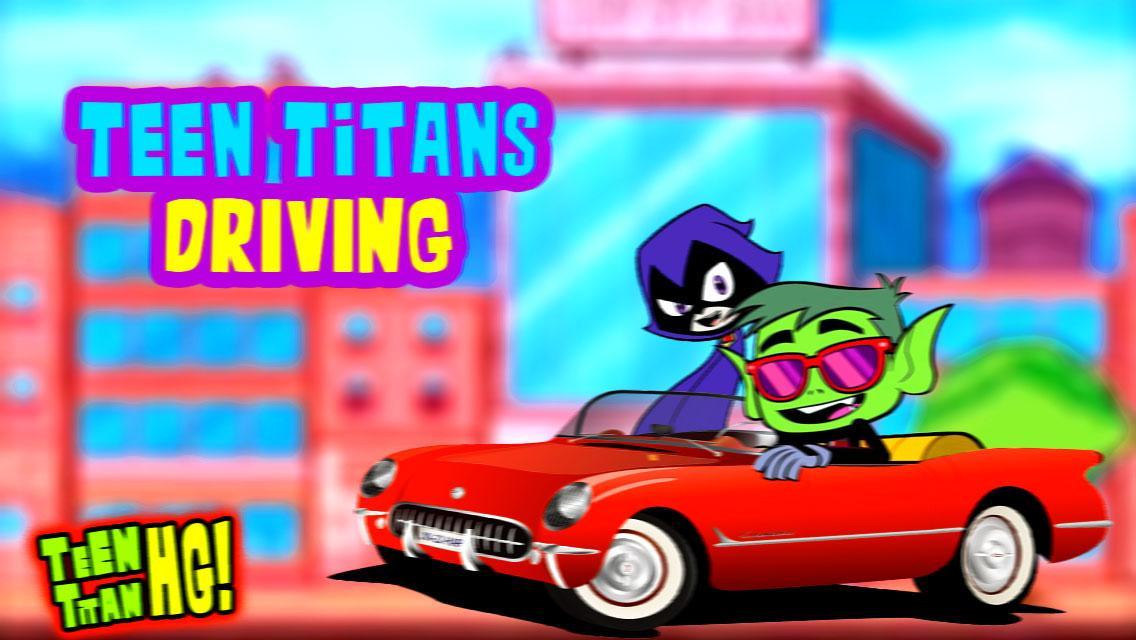 Teen Titans Driving 6.0 Screenshot 1