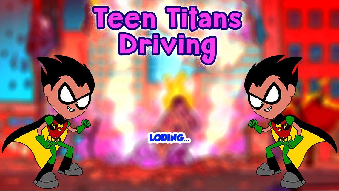 Teen Titans Driving 6.0 Screenshot 3