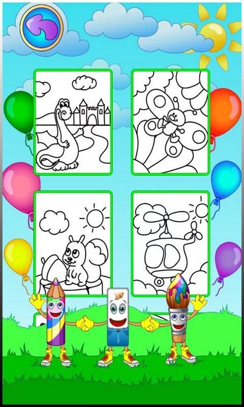 Coloring pages 1.4.2 Screenshot 10