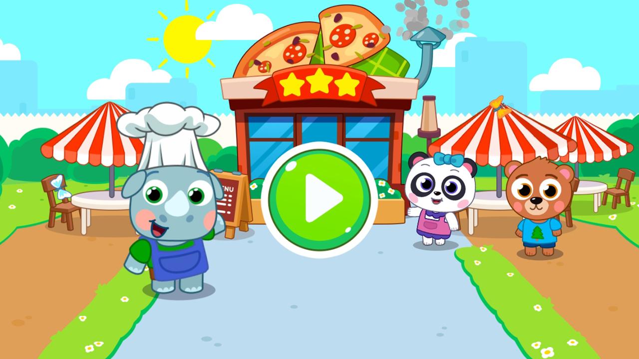 Pizzeria for kids 1.0.5 Screenshot 1