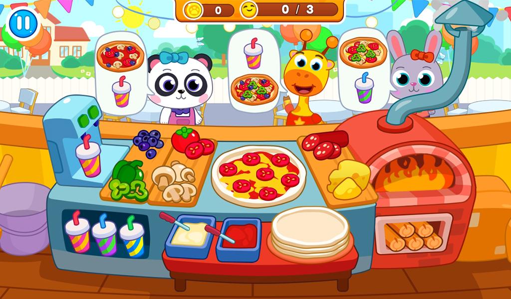 Pizzeria for kids 1.0.5 Screenshot 14