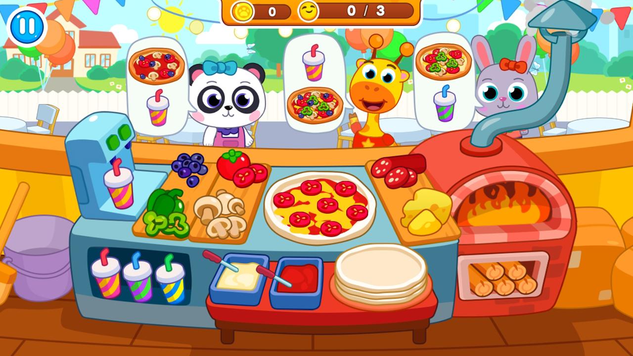 Pizzeria for kids 1.0.5 Screenshot 2