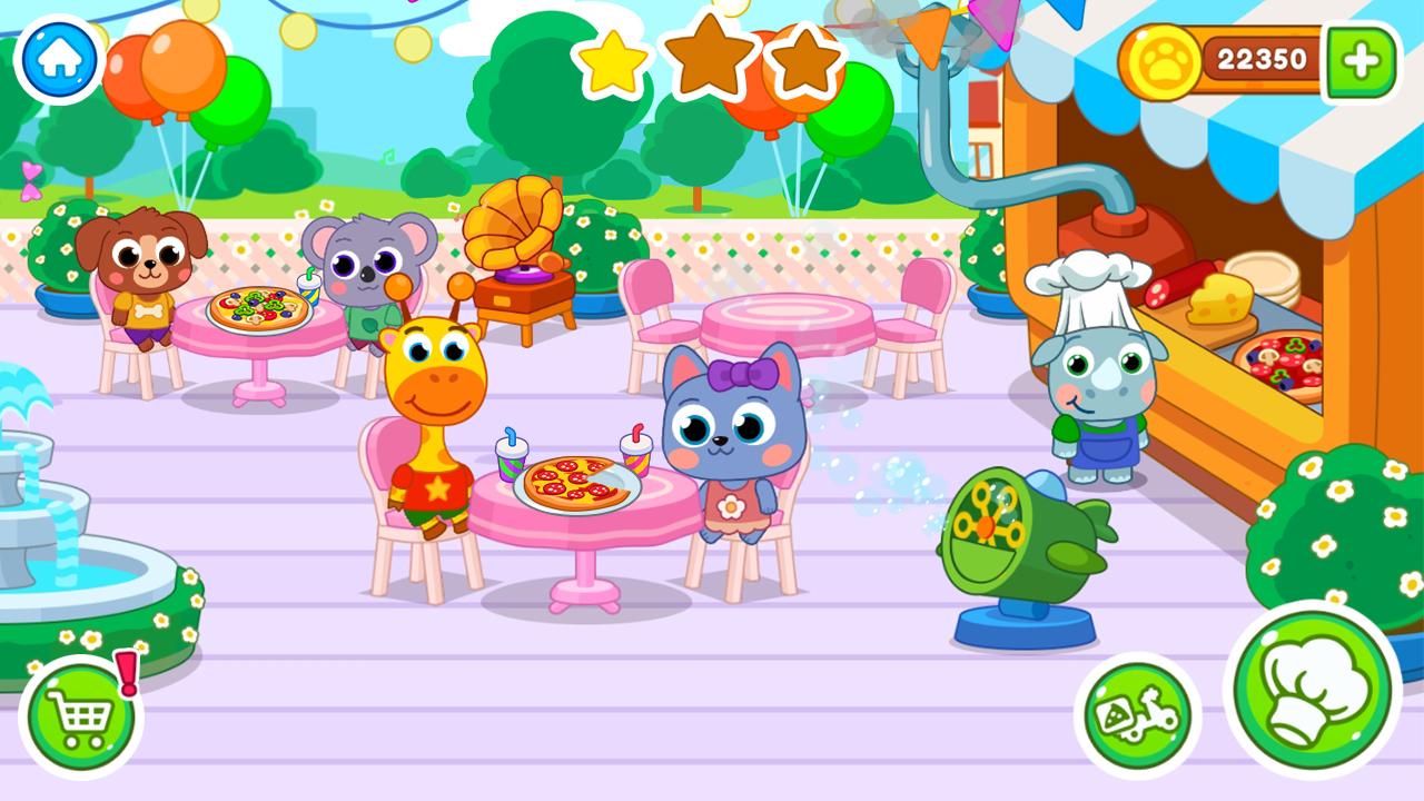 Pizzeria for kids 1.0.5 Screenshot 3