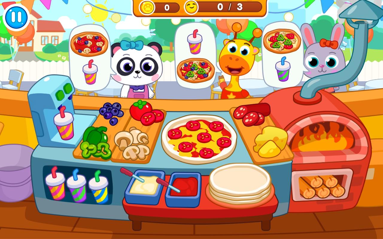 Pizzeria for kids 1.0.5 Screenshot 8