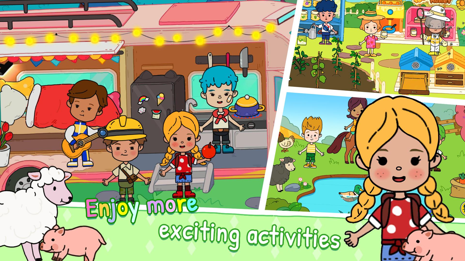 YoYa: Busy Life World 1.4.3 Screenshot 12