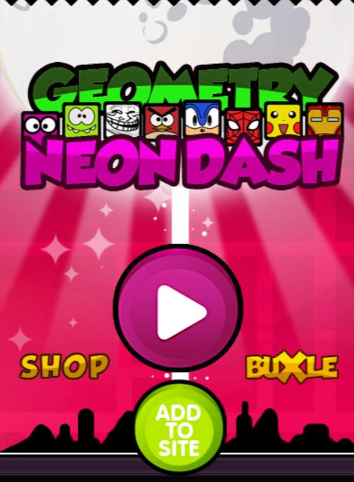 Geometry Neon Dash 1.3 Screenshot 2