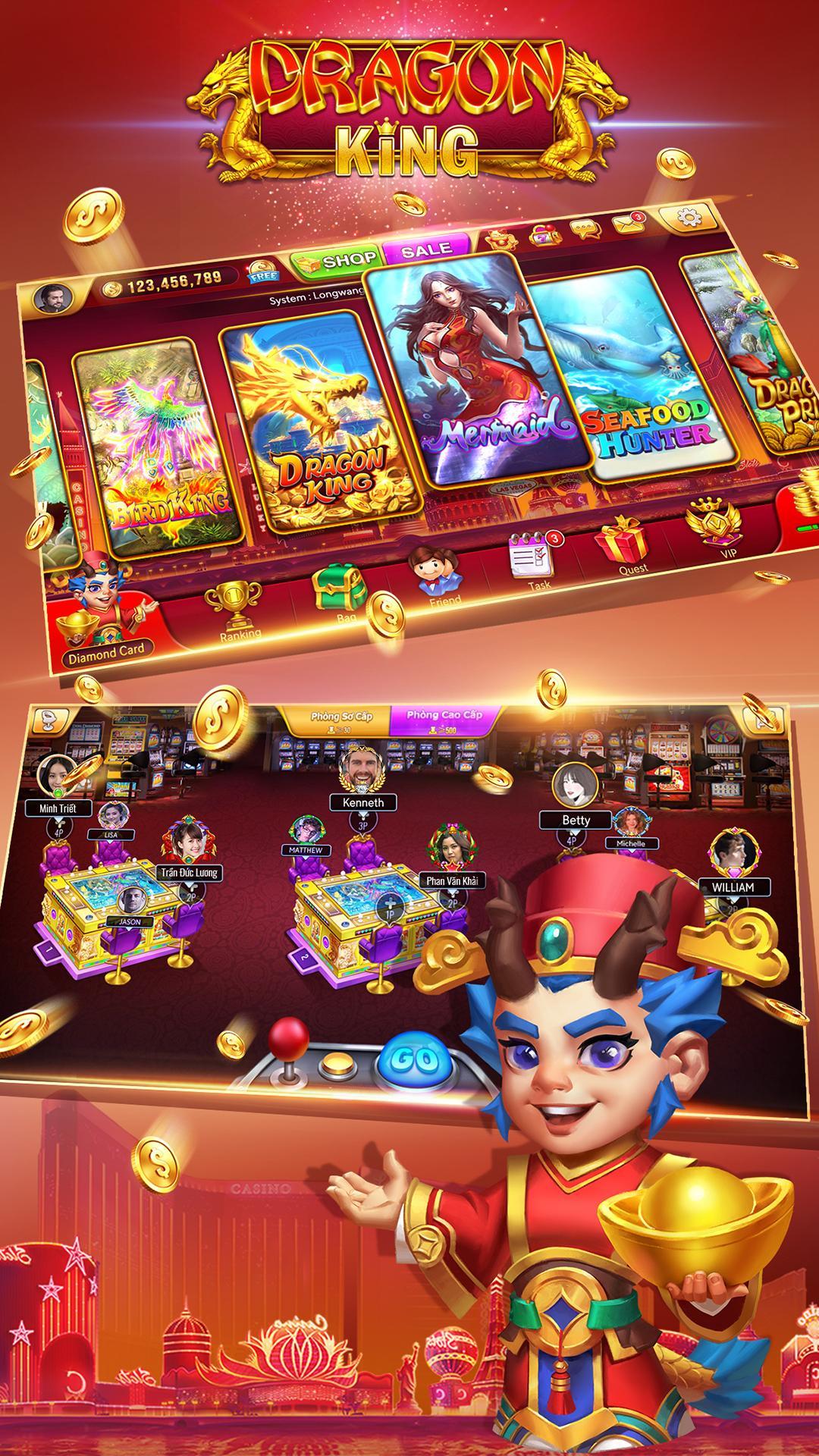 Dragon King Fishing Online-Arcade  Fish Games 5.2.0 Screenshot 1