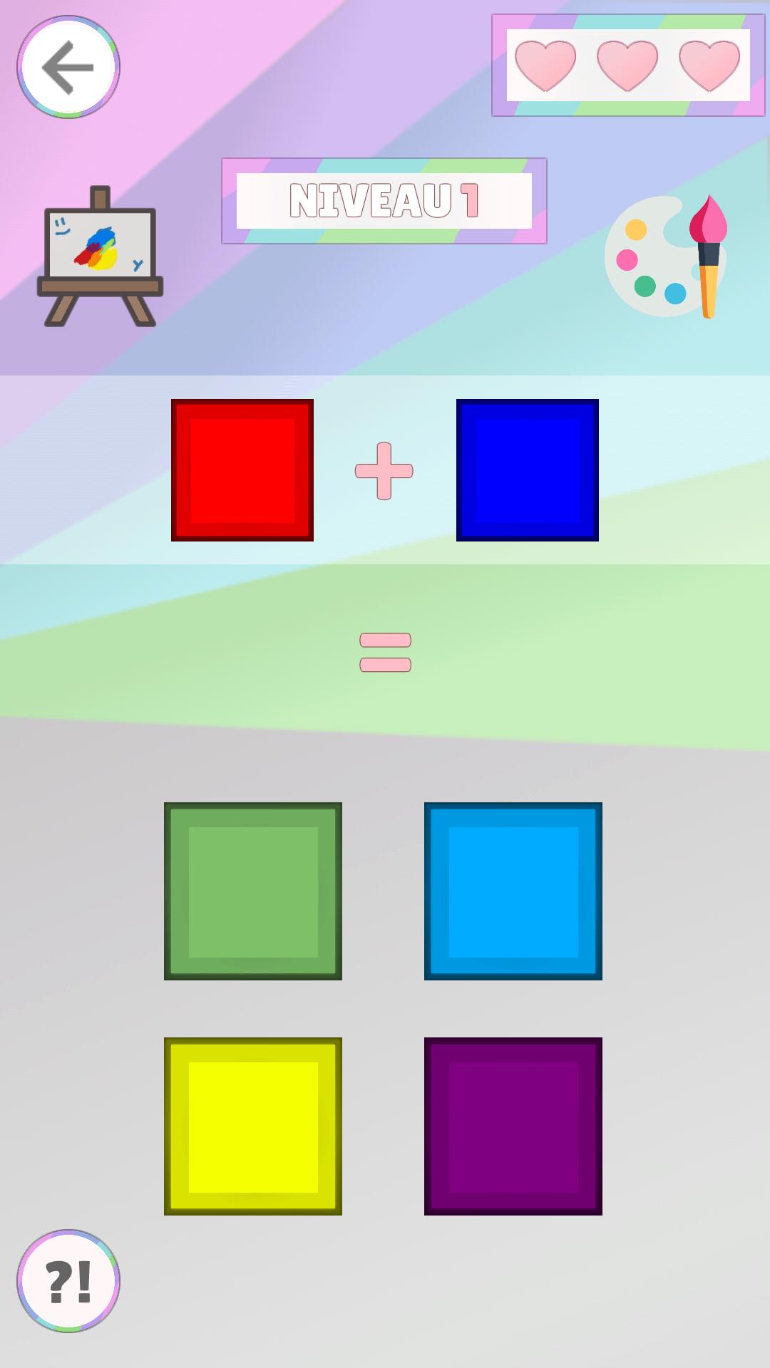 Math & Colors 0.2 Screenshot 3