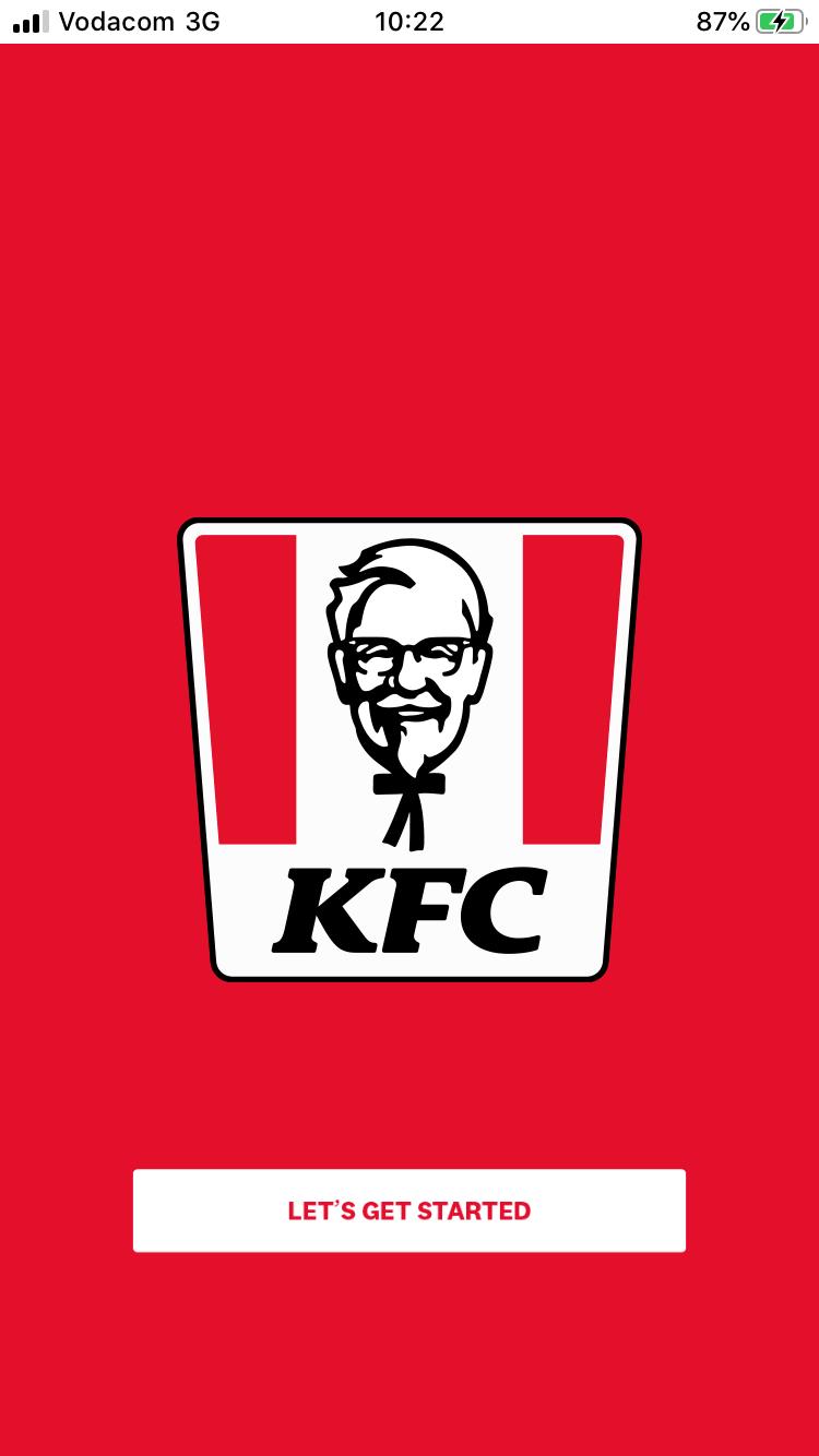 KFC South Africa 1.18 Screenshot 1