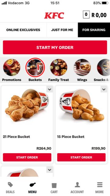 KFC South Africa 1.18 Screenshot 6