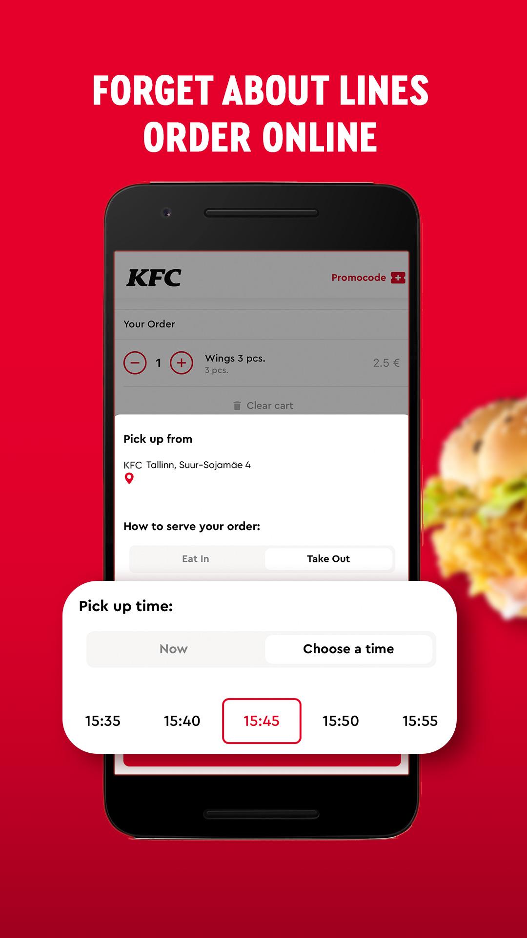 KFC Coupons, Special Offers, Discounts 6.2.5 Screenshot 2