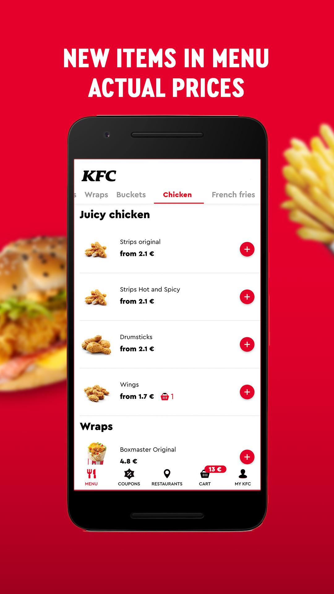 KFC Coupons, Special Offers, Discounts 6.2.5 Screenshot 3