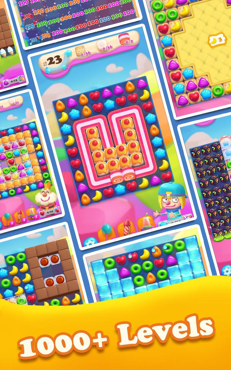 Crazy Candy Bomb Sweet match 3 game 4.5.7 Screenshot 12