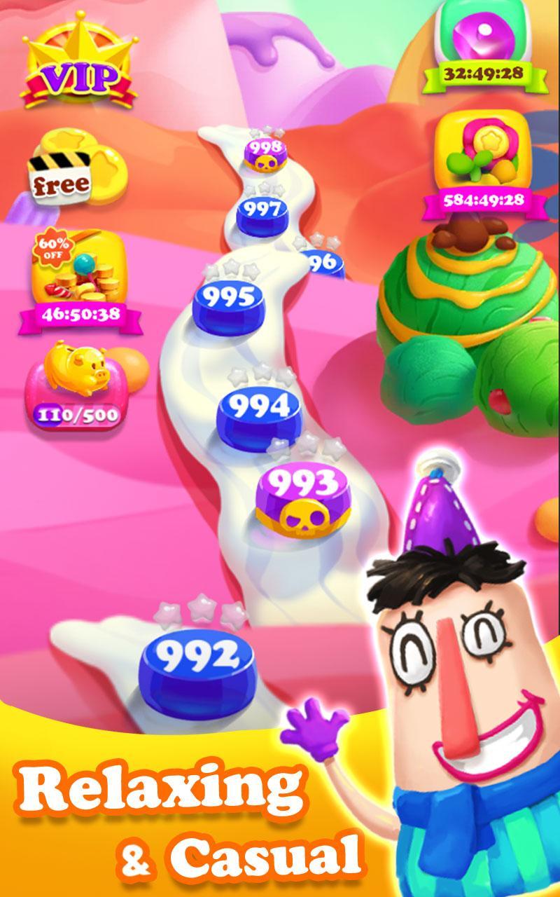 Crazy Candy Bomb Sweet match 3 game 4.5.7 Screenshot 14