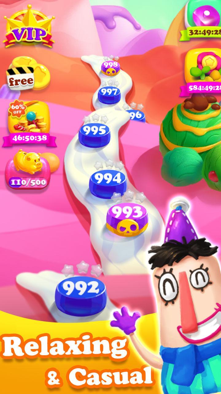 Crazy Candy Bomb Sweet match 3 game 4.5.7 Screenshot 4