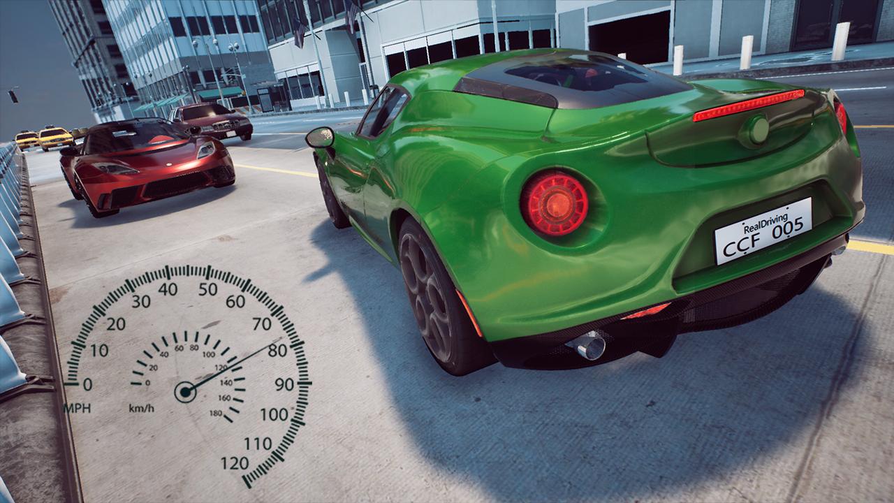 Real Driving: Ultimate Car Simulator 2.18 Screenshot 1