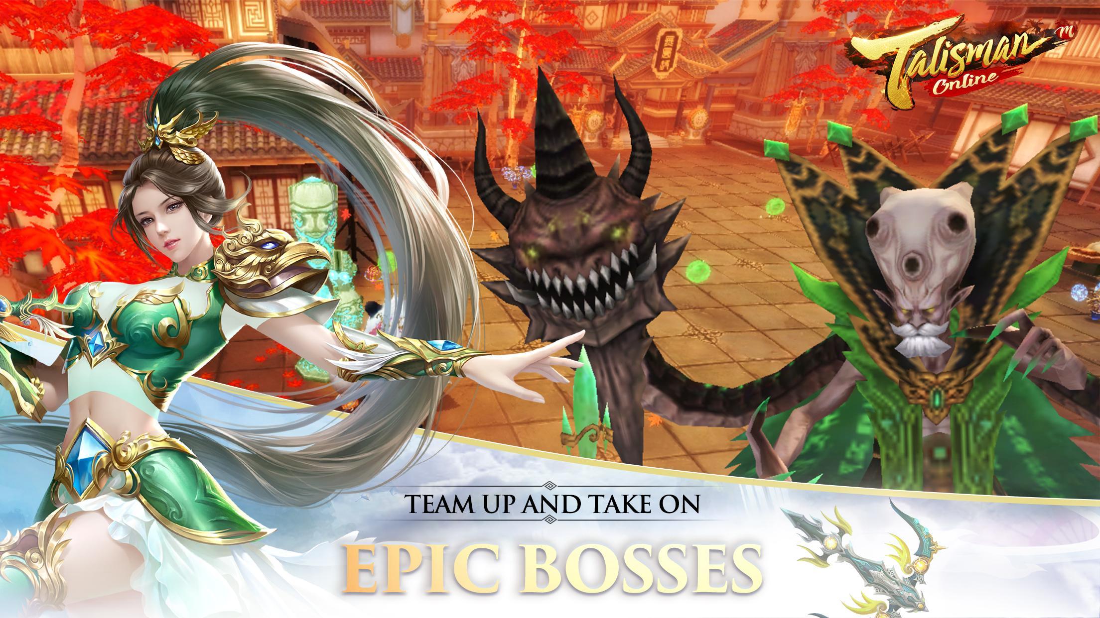 Talisman Online Mobile 1.26.29 Screenshot 4